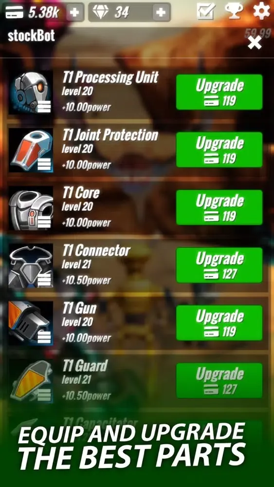 Zrzuty ekranu Infinity Legion