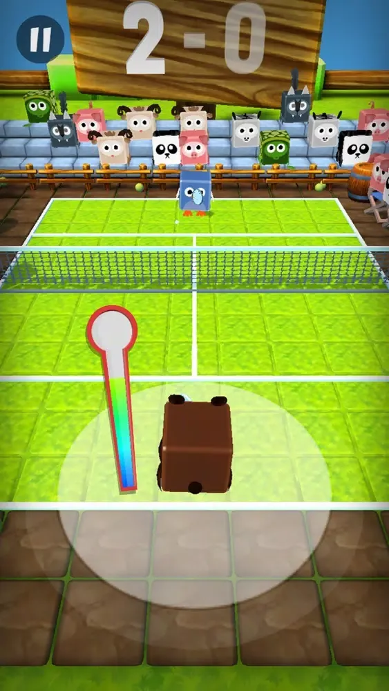 Pet Tennis 스크린샷
