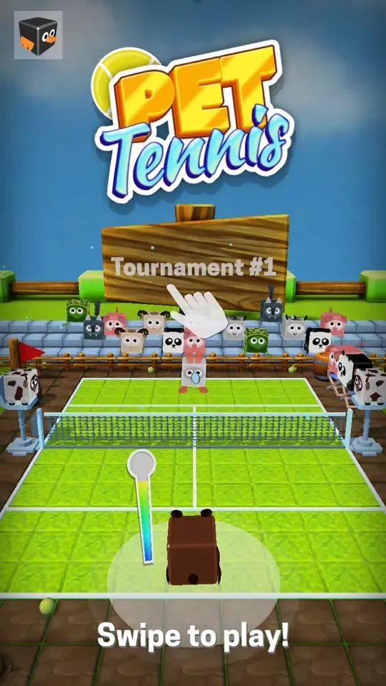 Pet Tennis 스크린샷