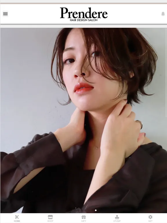 Capturas de pantalla de 広島 美容室 hair Prendere ヘアプレンデレ iPad 