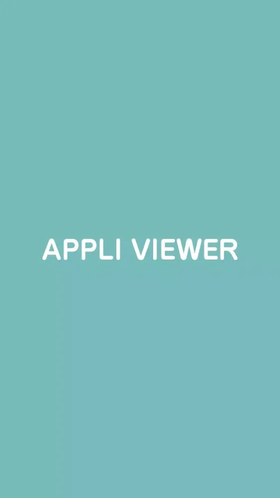 Screenshot di APPLI VIEWER