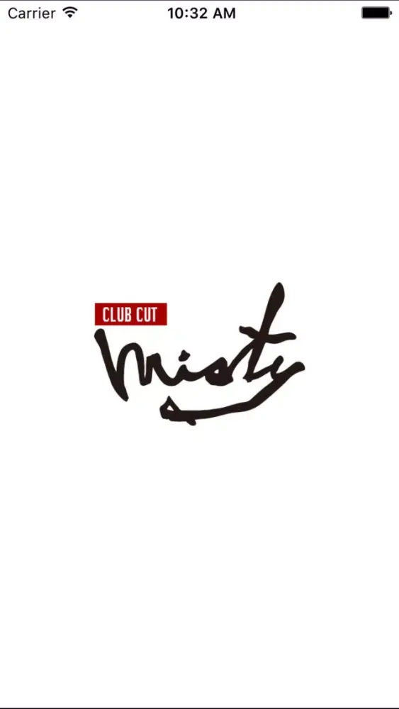 Tangkapan layar CLUB CUT Misty