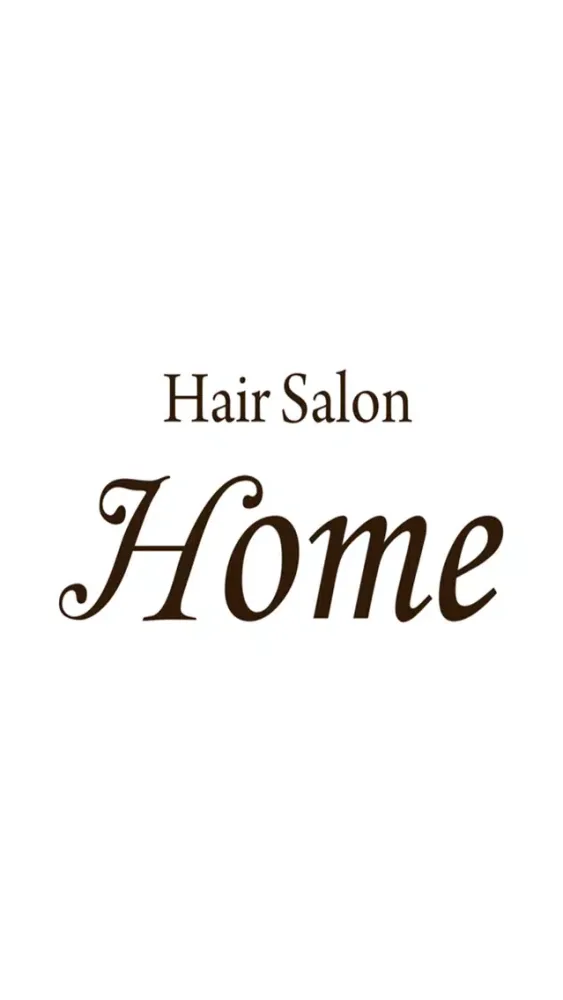 美容室　Hair　Salon　HOME スクリーンショット