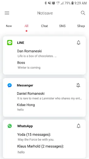 Notisave应用截图