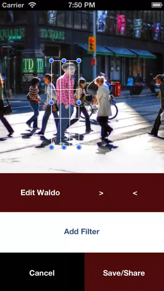 Capturas de tela do Here's Waldo