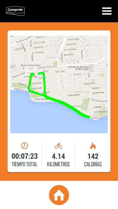 Conaprole RUN স্ক্রিনশট