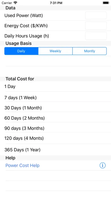 صور Power Cost