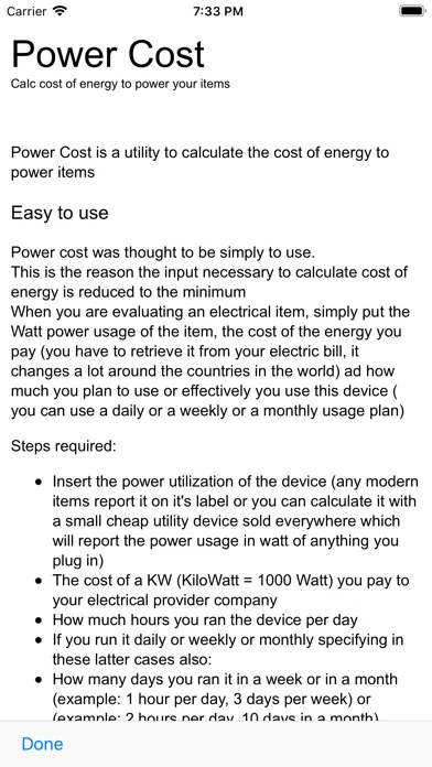 صور Power Cost