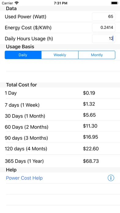 صور Power Cost