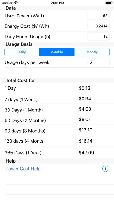 صور Power Cost
