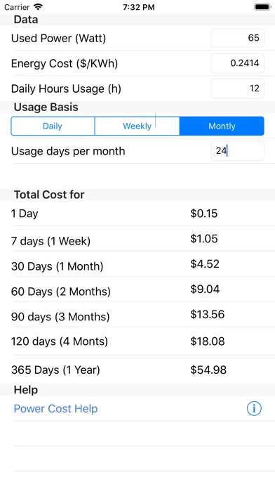 صور Power Cost