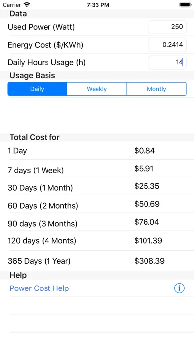 صور Power Cost