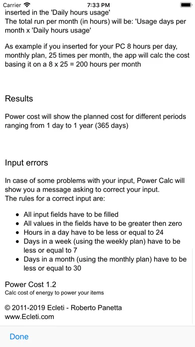 صور Power Cost