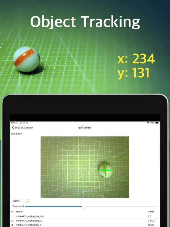 MataVision iPad Screenshots