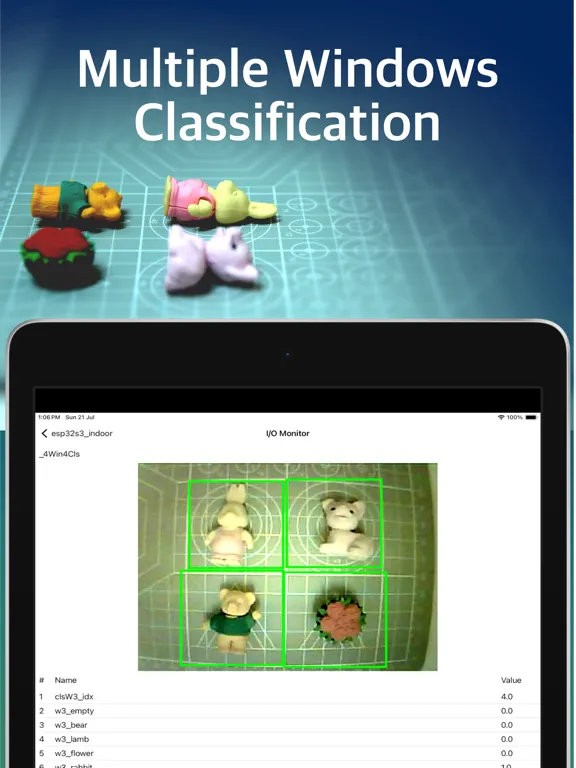 MataVision iPad Screenshots