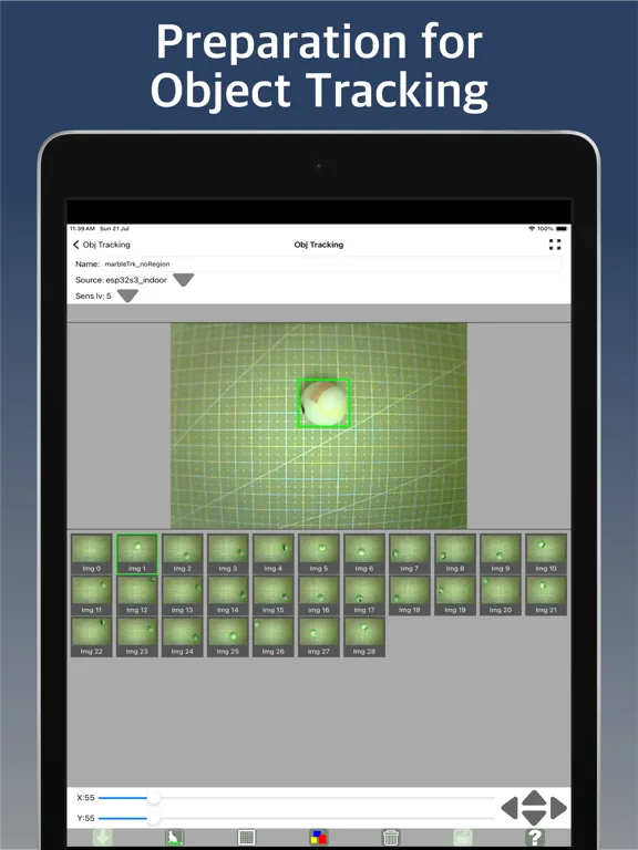 MataVision iPad Screenshots