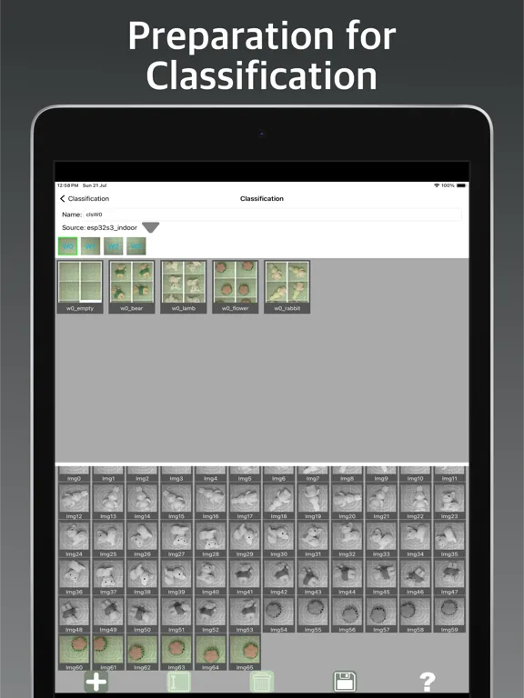 MataVision iPad Screenshots