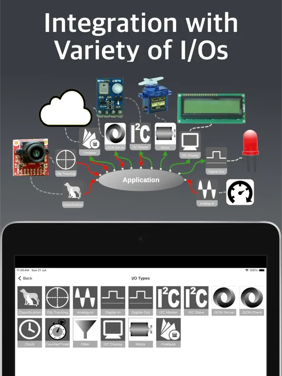 MataVision iPad Screenshots