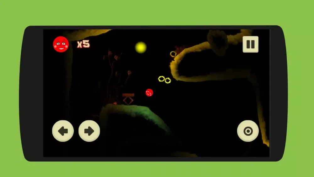 Скриншоты Bouncing Red Ball Adventure