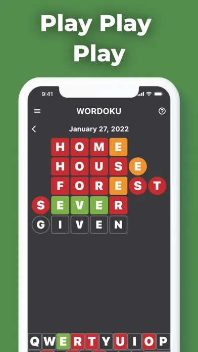 Word Puzzle: Word Game应用截图