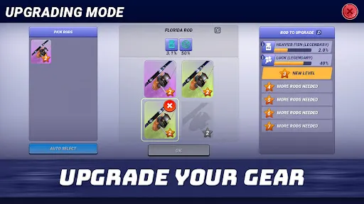 Captures d'écran de Fishing Clash