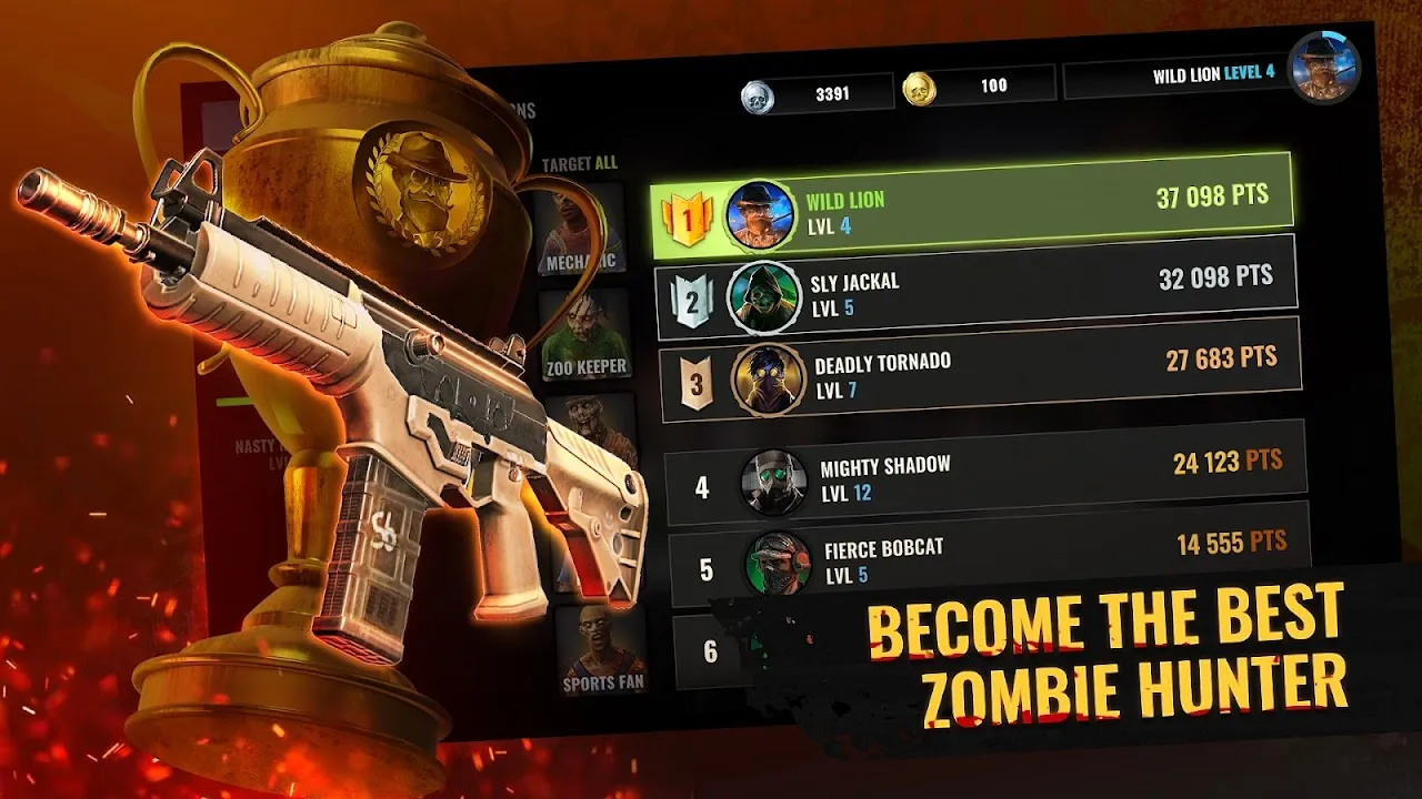 Undead Clash Screenshots