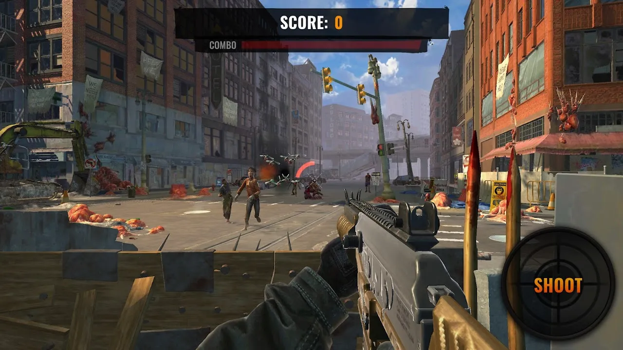 Undead Clash Screenshots