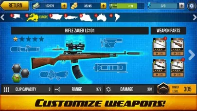 Tangkapan layar Wild Hunt: Hunter Simulator