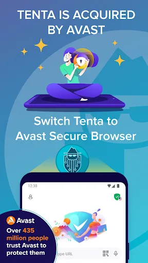 Tenta Private VPN Browser Screenshots