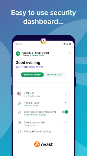 Tenta Private VPN Browser Screenshots