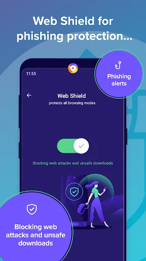 Tenta Private VPN Browser Screenshots