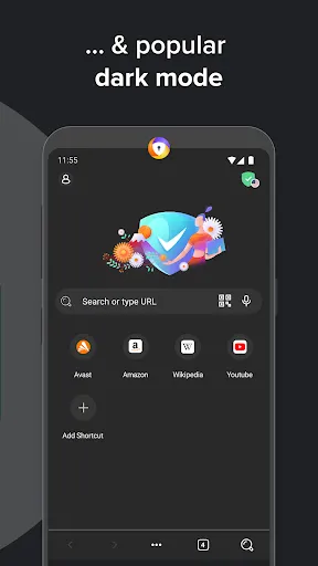 Tenta Private VPN Browser Screenshots
