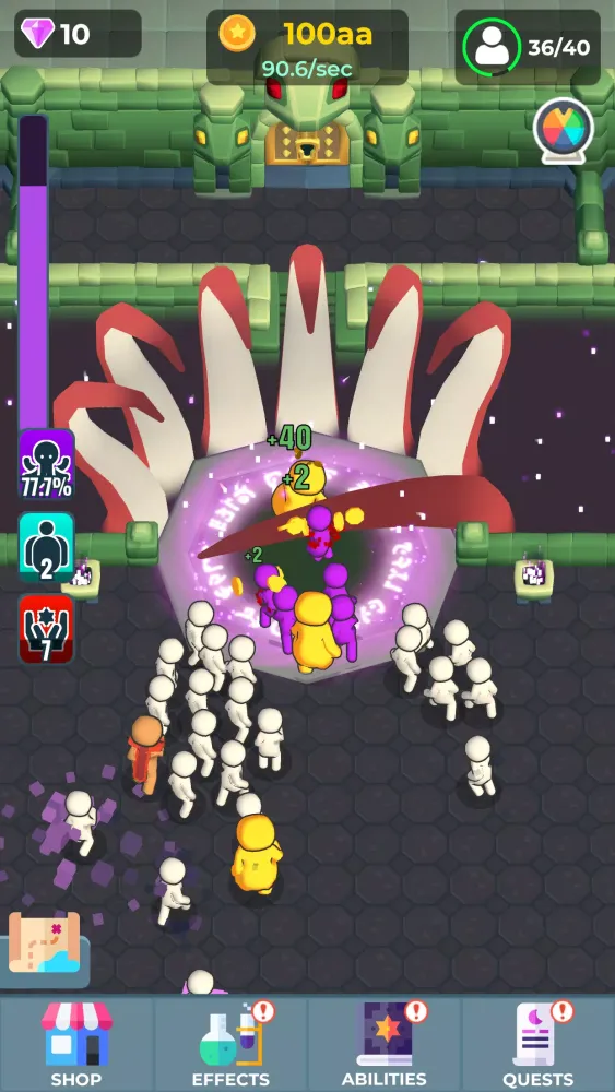 Capturas de pantalla de Tentacular Worship