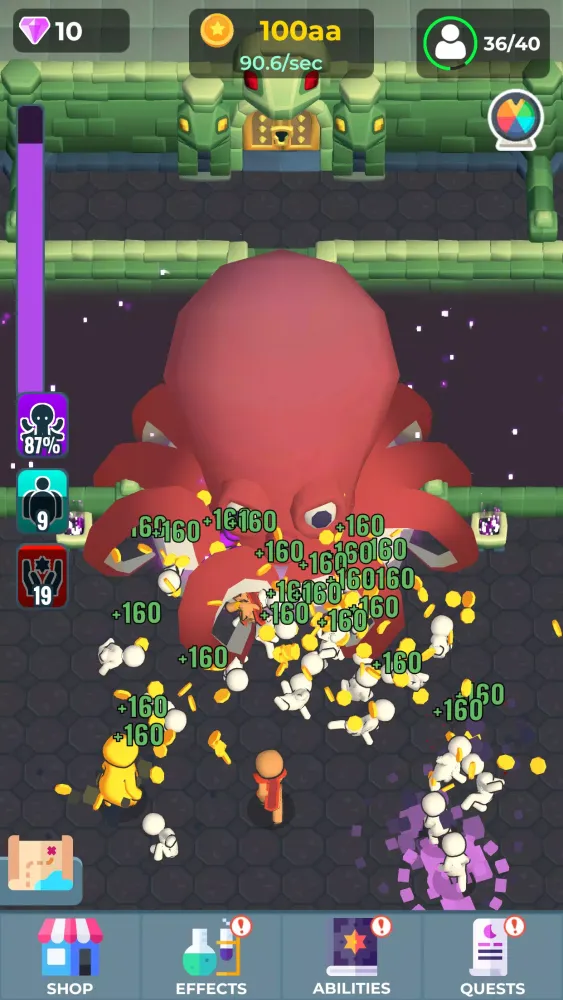 Capturas de pantalla de Tentacular Worship