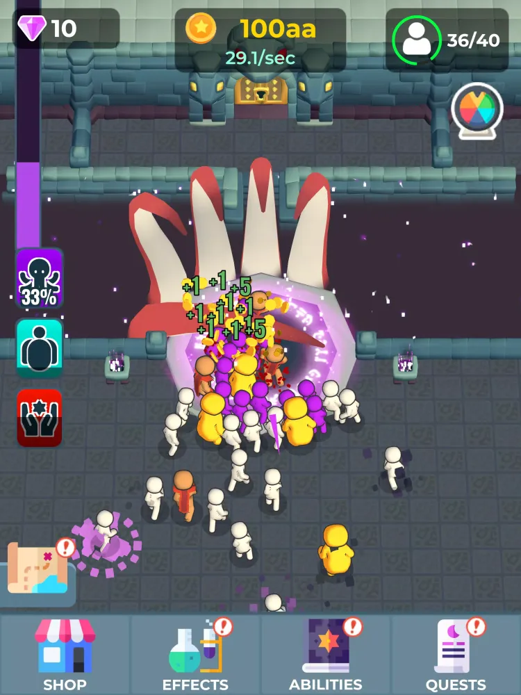 Capturas de pantalla de Tentacular Worship
