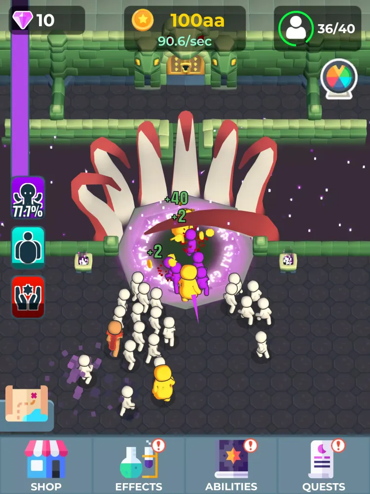 Capturas de pantalla de Tentacular Worship