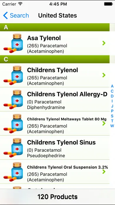 Convert Drugs Pro Screenshots