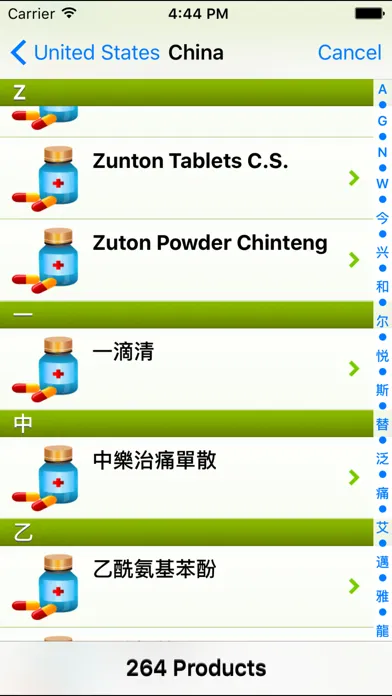 Convert Drugs Pro Screenshots