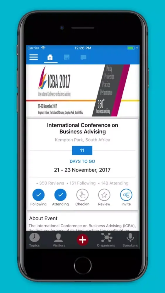 تصاویر ICBA'17