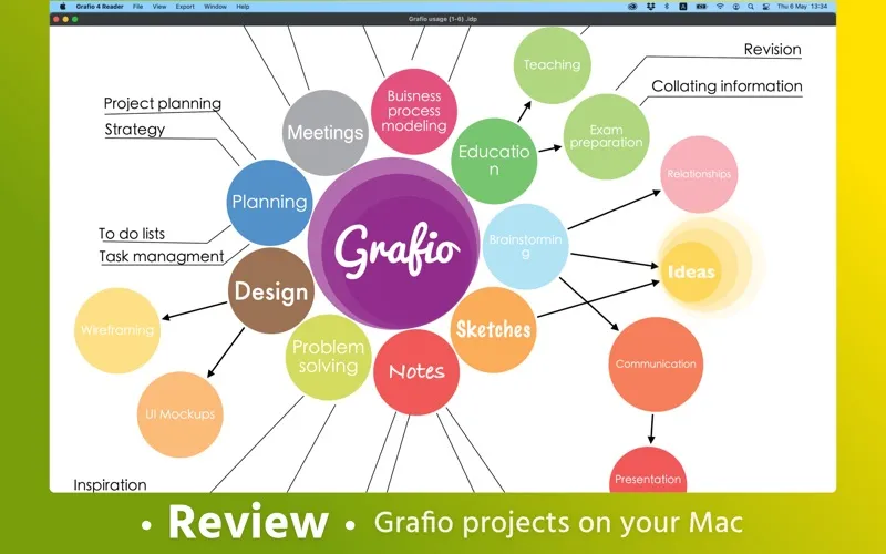 Grafio Reader سکرین شاٹس