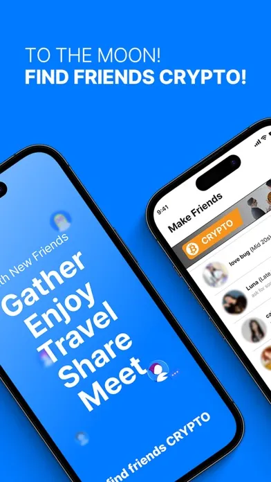 Find Friends CRYPTO স্ক্রিনশট