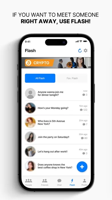 Find Friends CRYPTO স্ক্রিনশট