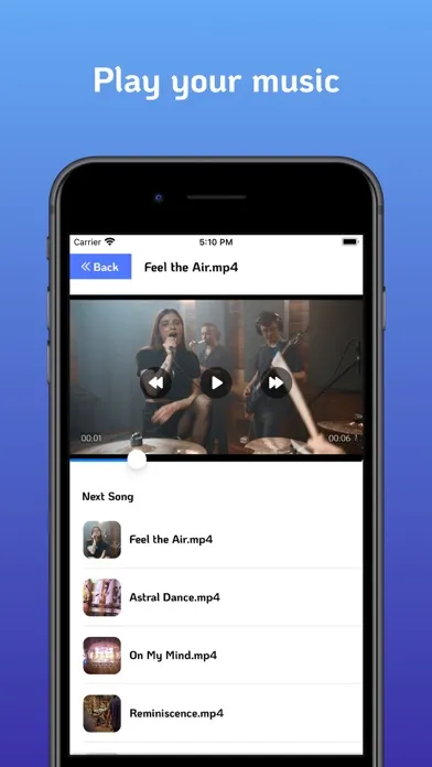 Capturas de pantalla de FoxFm : Music, Video, Song