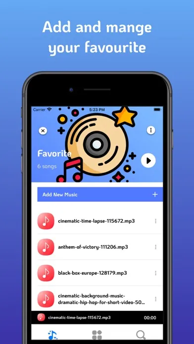 Capturas de pantalla de FoxFm : Music, Video, Song