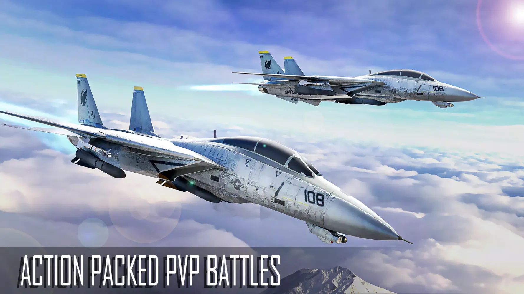Jet Fighter: Sky Combat 3D Screenshots