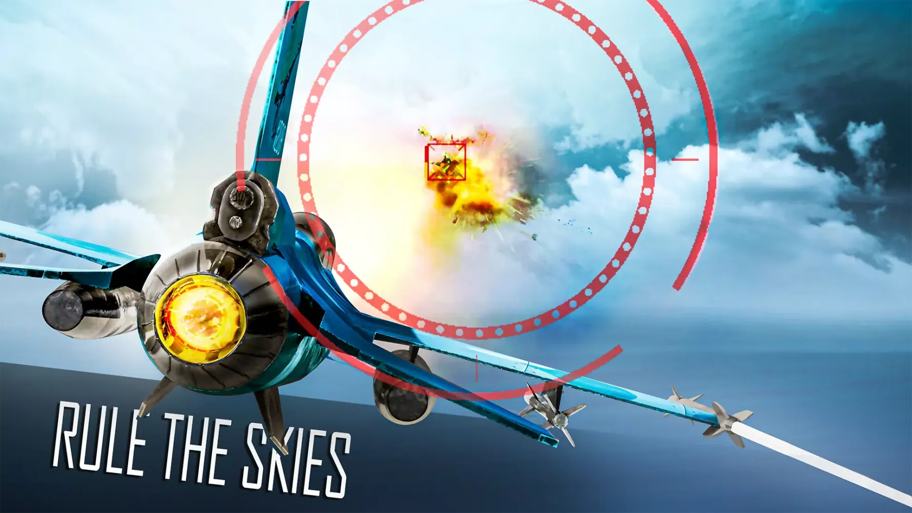 Jet Fighter: Sky Combat 3D Screenshots