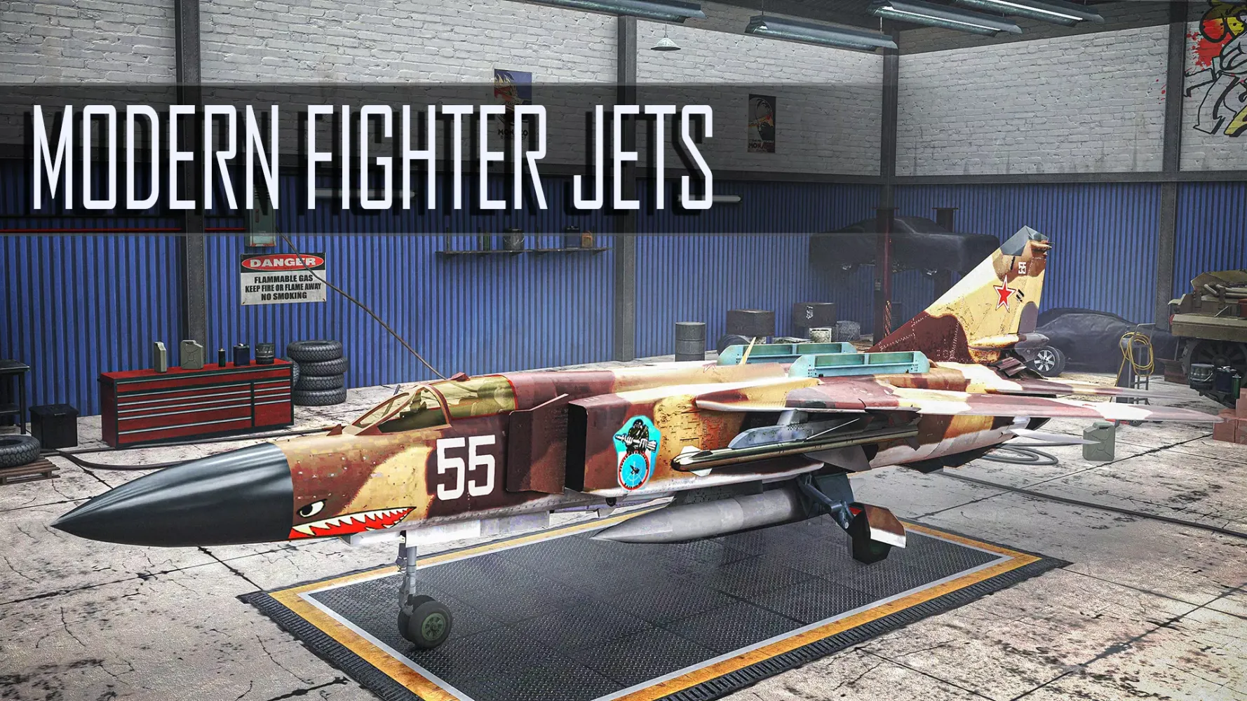 Jet Fighter: Sky Combat 3D Screenshots