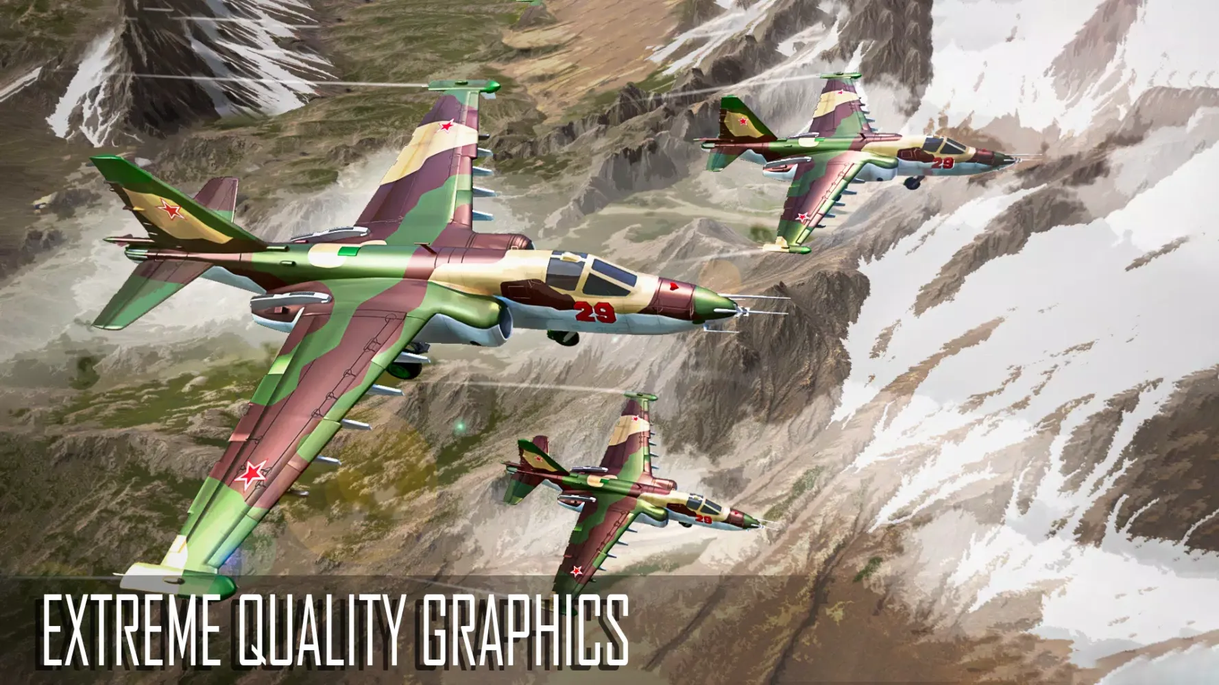 Jet Fighter: Sky Combat 3D Screenshots
