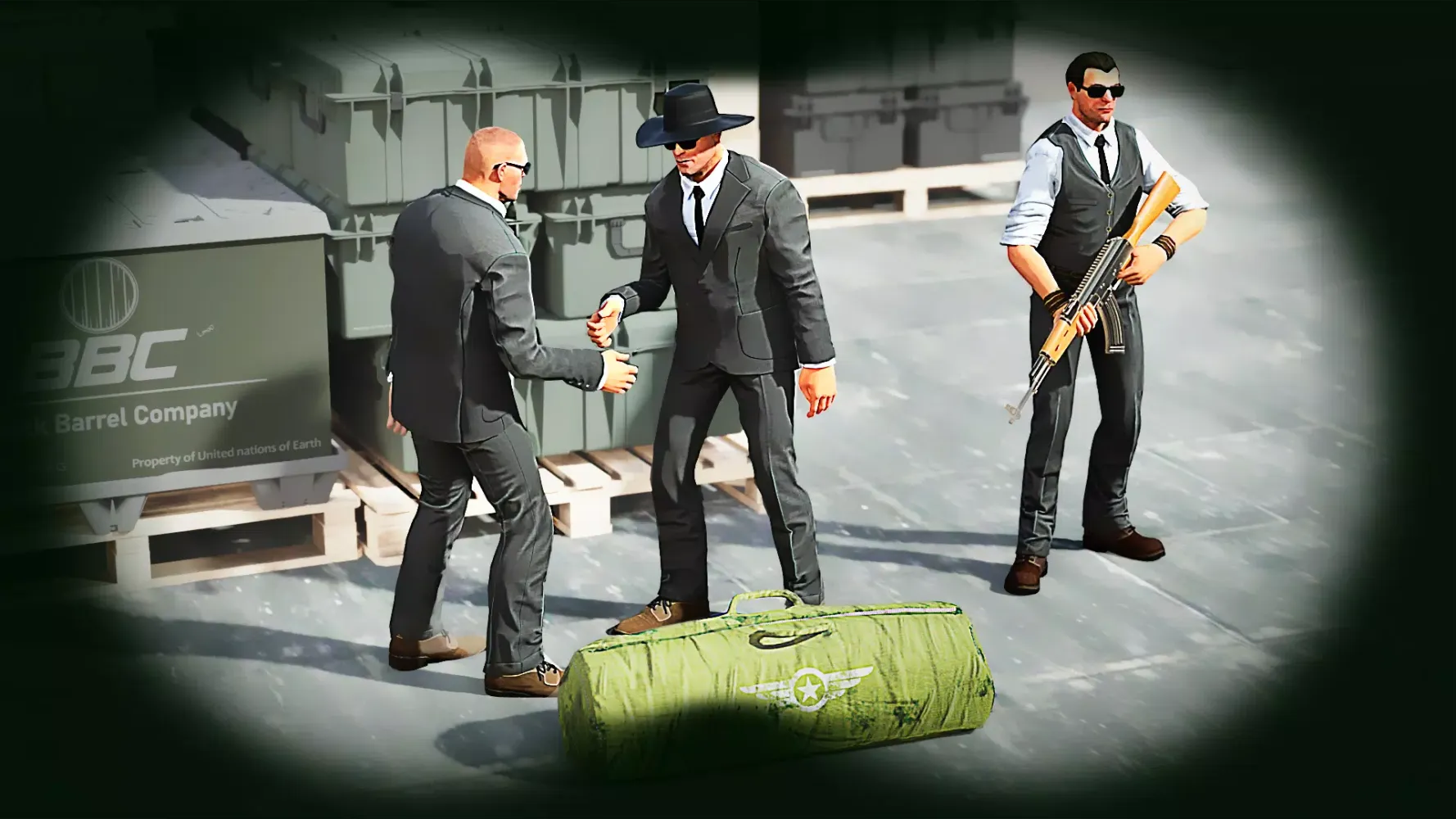 Sniper Assassin: Stealth Ops Screenshots