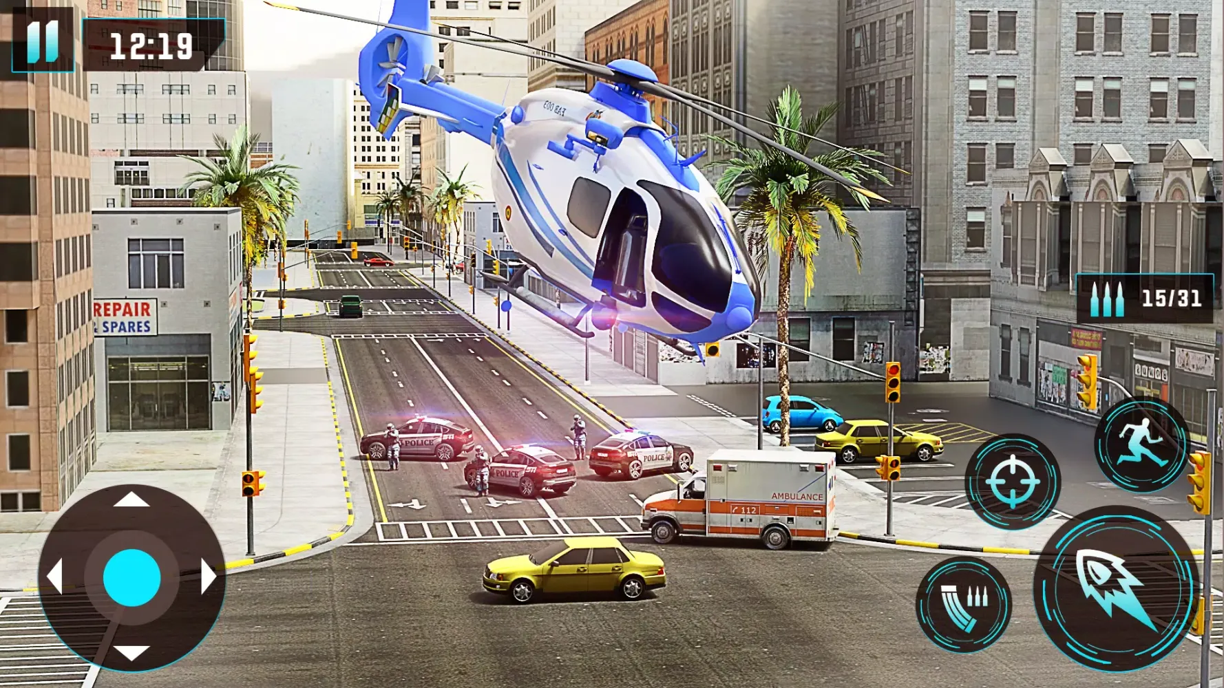 Sniper Assassin: Stealth Ops Screenshots